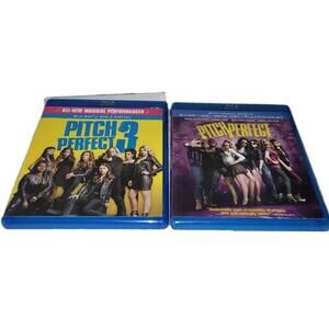 Pitch Perfect Movies 1 And 3.  Blu-Ray Disc Movie Lot Starring Anna Kendrick